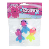 Glamour Squishy, ​​3 Stk.
