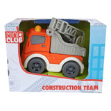 Mini-Club-Baufahrzeug-Freilauf, 8 cm