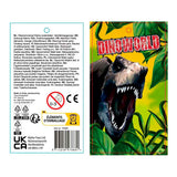 Dinoworld Dinosaurier-Spielset, 19-teilig.