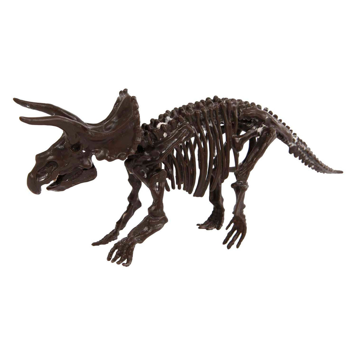 Dinoworld Fossilien-Schneidpuzzle mit zusätzlicher Dinosaurierfigur