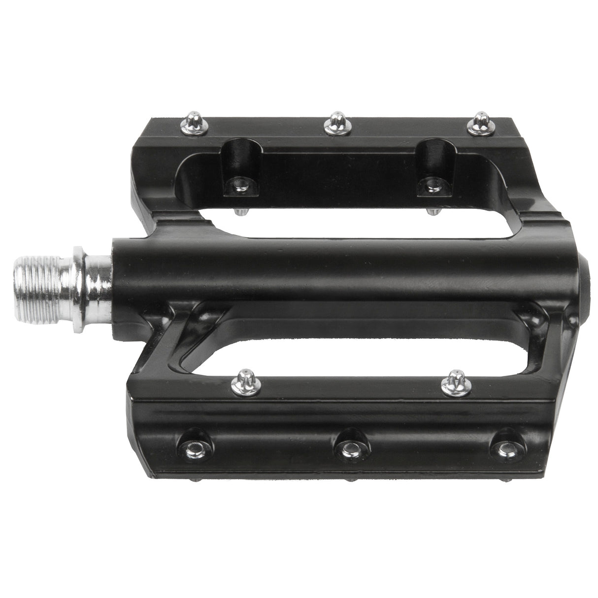M-Wave-Plattform Pedal flach 9 16 Zoll schwarz pro Set