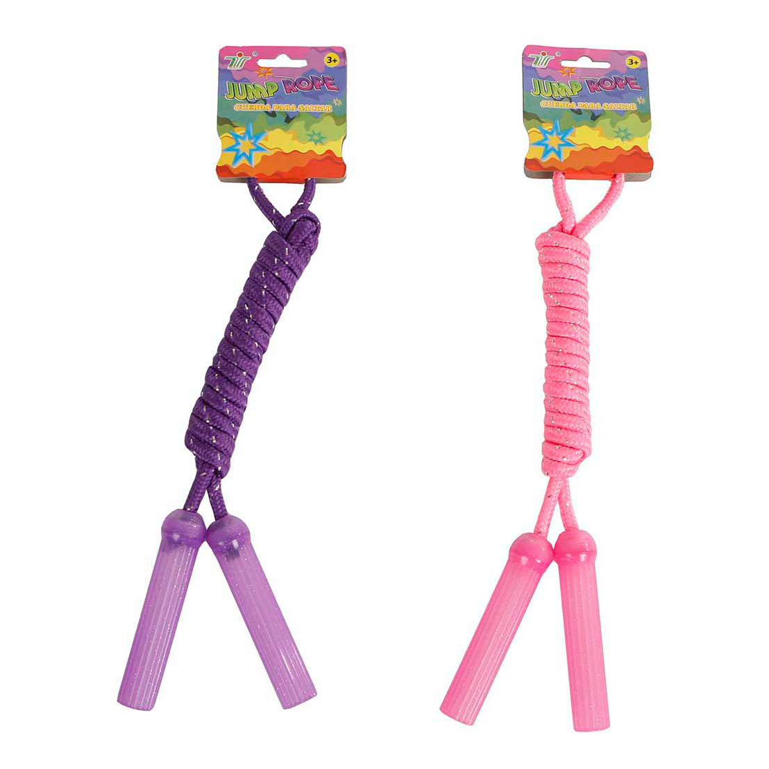 Sun Fun Glitzer-Springseil, 2,10 m