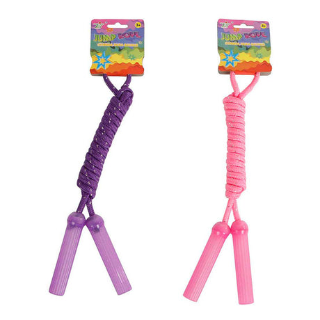 Sun Fun Glitzer-Springseil, 2,10 m