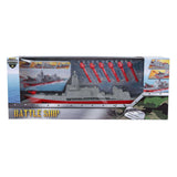 Missionskontroll-Marineschiff mit Schießfunktion, 24 cm
