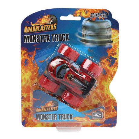 Roadblasters Bigfoot-Spinnauto aus Druckguss mit Reibung