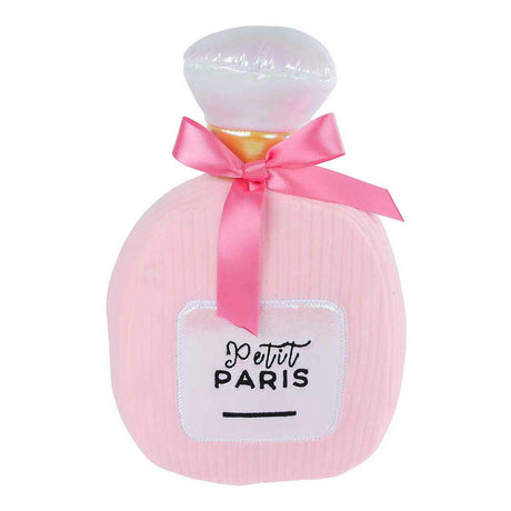 Glamour van Manen Kuscheltier Parfümflasche Spielzeug 22cm.