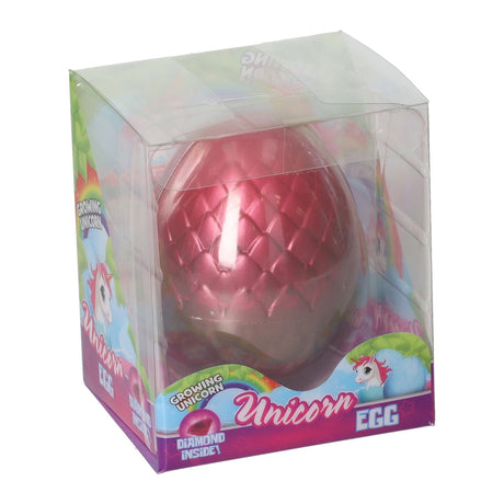Einhornei mit wachsendem Einhorn 8cm
