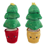 Bringen Sie mich zu besonderen Momenten nach Hause und pflanzen Sie einen Plüsch-Weihnachtsbaum – 30 cm