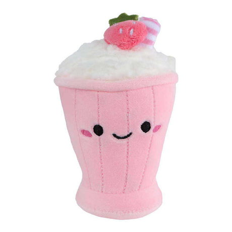 Flauschiges Menü-Plüsch-Kuschelgetränk