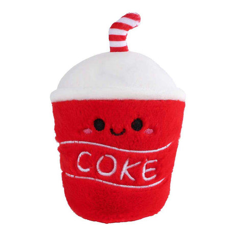Van Manen Plüsch-Kuscheltier Drink Fluffy Menu - Stofftier Kuscheltier.