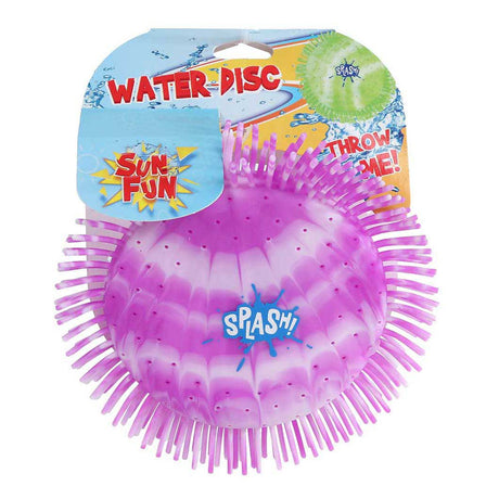 Sonnenspaßige Wasserspritzscheibe