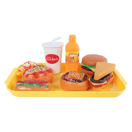 Fast-Food-Minimenü-Spielset
