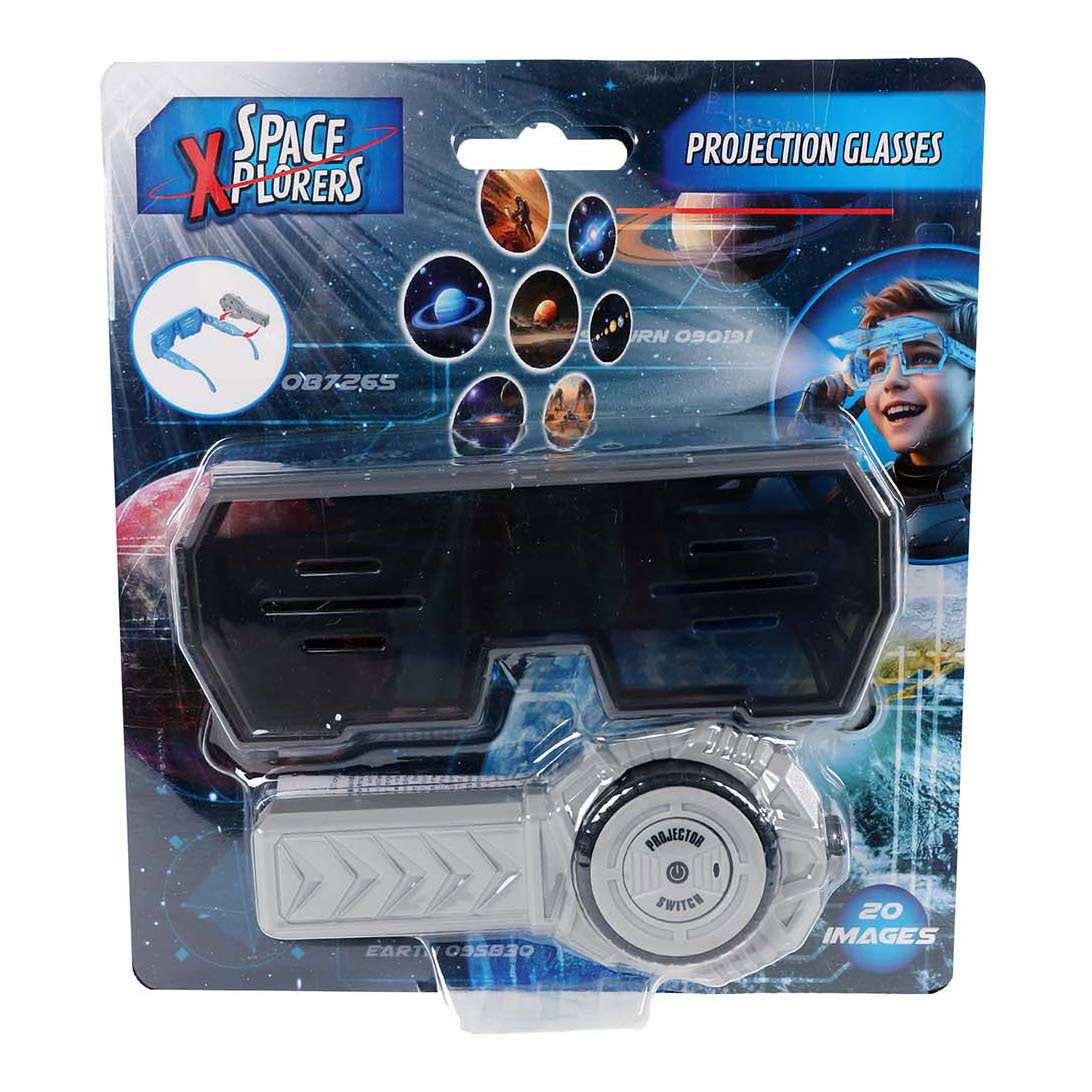 Van Manen Veenendaal BV Space Xplorers Projektorbrille mit 20 Bildern