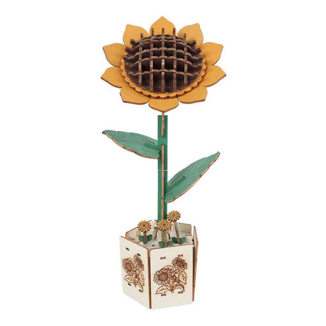 Machen Sie Ihre eigenen Holzblumen von Manen Veenendaal BV – 20,5 cm