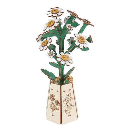 Machen Sie Ihre eigenen Holzblumen von Manen Veenendaal BV – 20,5 cm