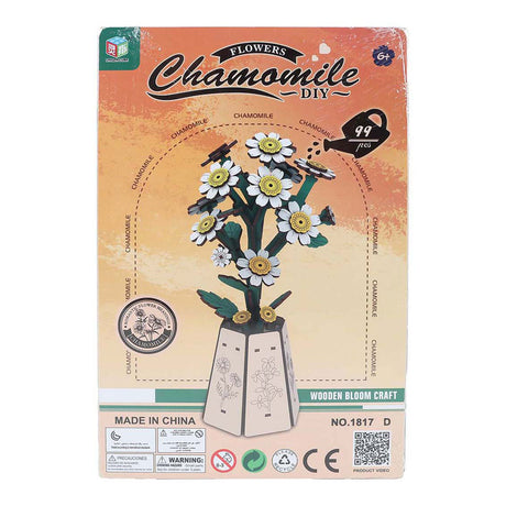 Machen Sie Ihre eigenen Holzblumen von Manen Veenendaal BV – 20,5 cm