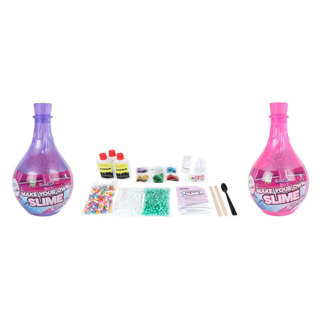 Glamour Schleim-Set zum Selbermachen in einer magischen Flasche, 2-fach sortiert