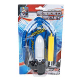 Aufblasbares Schnellboot mit Pumpe 17 cm