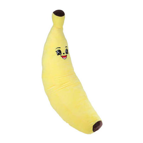 Bring mich nach Hause, bananengelbes Kuscheltier – 100 cm