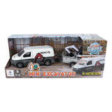 Kinderglobus VW Transporter 27cm