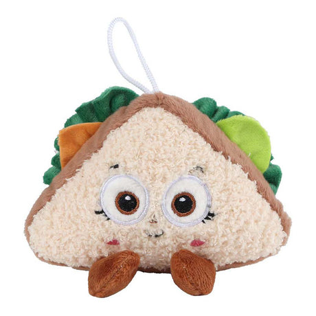 Nimm mich mit nach Hause, flauschiges Menü, Essen, Plüsch, 4 Arsch, 13 cm