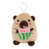 Take me home pluchen capibara knuffeltje - 14cm