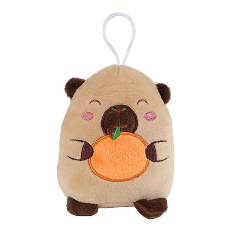 Take me home pluchen capibara knuffeltje - 14cm