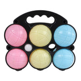 Gametime jeu de boules set 6 ballen.
