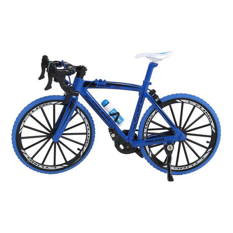 Racefiets die cast - 17,5cm