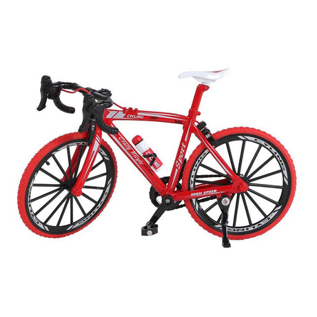 Racefiets die cast - 17,5cm