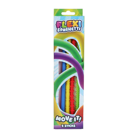 Flexi Spaghetti biegbare Sticks - 5 Stk.