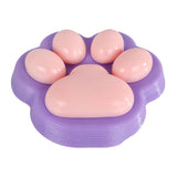Glamour squishy mega kattenpoot 500gram 6ass 17cm