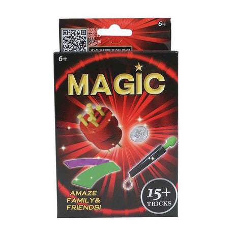 Magic tricks - 15+ magische trucs