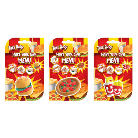 Take away maak je eigen fastfoodfiguren