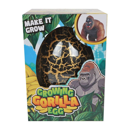 Groeiende gorilla in jumbo ei 2ass 11cm