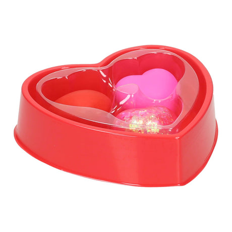 Squishy Sinnesherzen 3 Stück 4cm