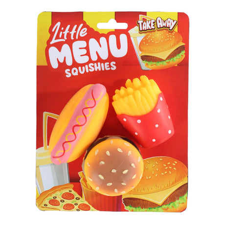 Take away squishy fastfood -3st.