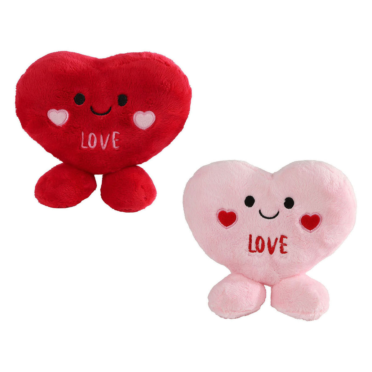 Take me home pluchen hart - 14 cm