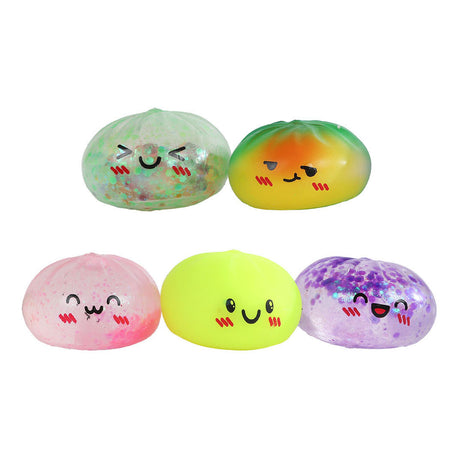 Kawaii fidget dumplings mix in stoommand - 5st.