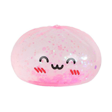 Kawaii fidget dumpling verrassingsmix in stoommand - 5,8 cm