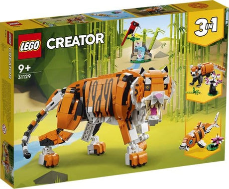 Lego -Schöpfer 31129 Big Tiger