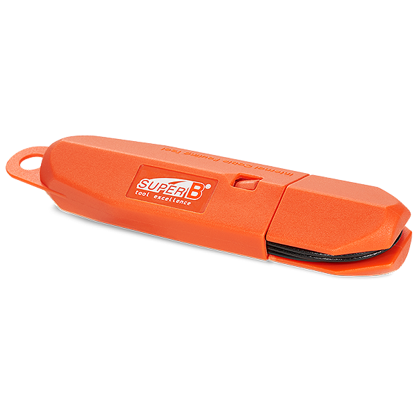M-Wave Tools einziehbare Kabelführung, orange