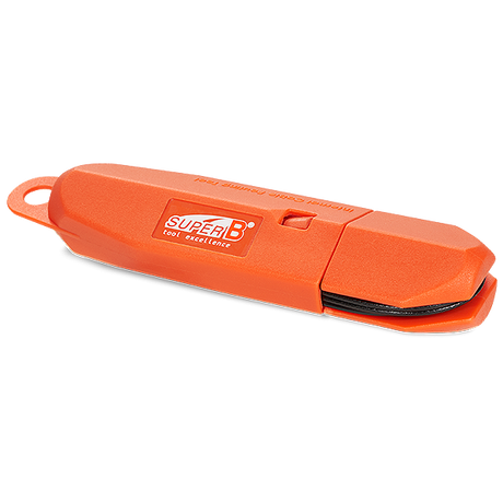 M-Wave Tools einziehbare Kabelführung, orange