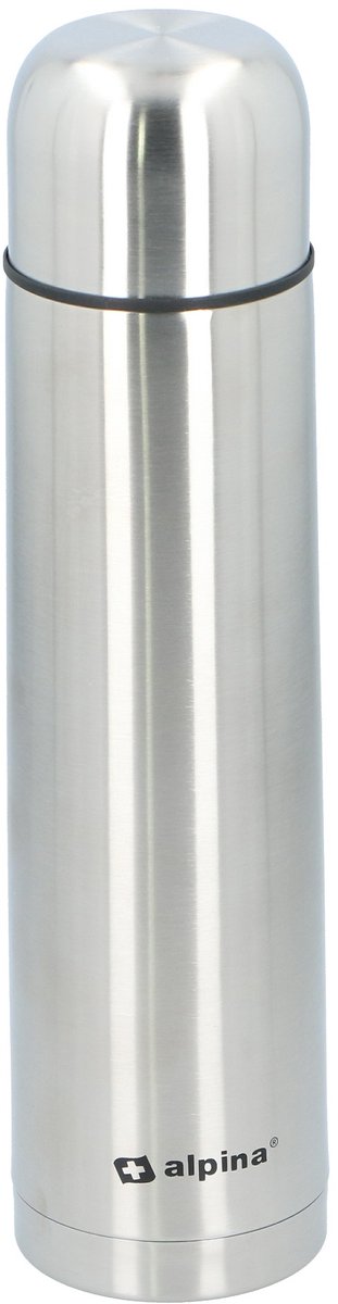 Alpina doppelwandige Isolierflasche 1l ø8,2x33cm