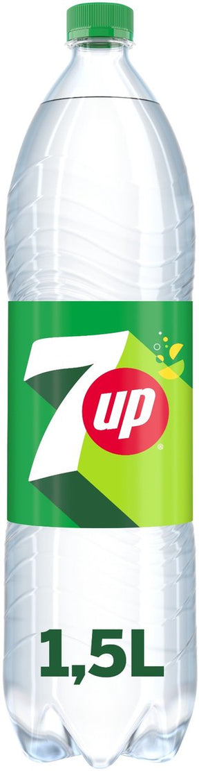 Seven Up Regular Cap (6x 1,5 Liter)