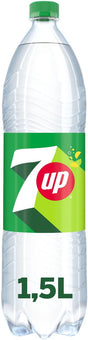 Seven Up Regular Cap (6x 1,5 Liter)