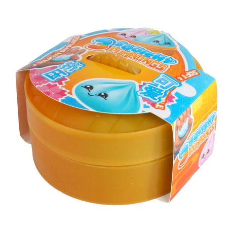 Kawaii Fidget Schaumknödel im Dampfkorb 5cm - 3 Stk.
