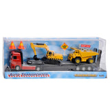 LOADER mit Konstruktionsfahrzeugen