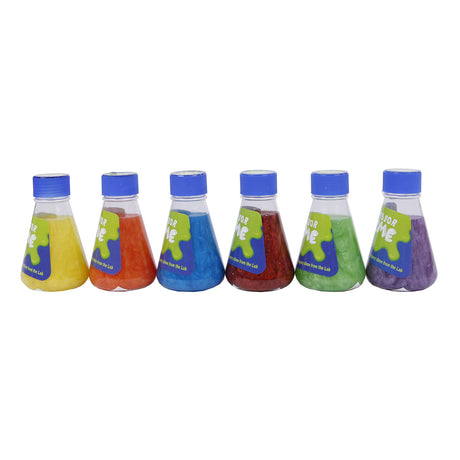 Professor-Schleim in Laborflasche