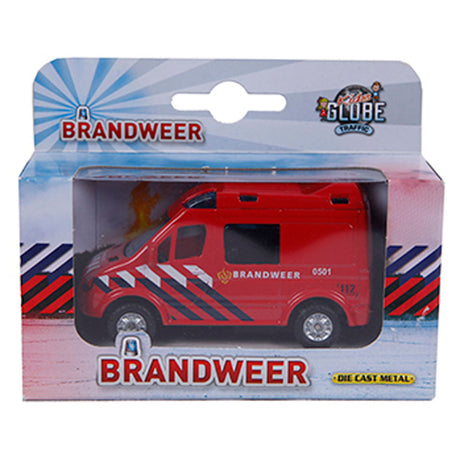 Kinderkugel-Feuerwehrauto aus Druckguss